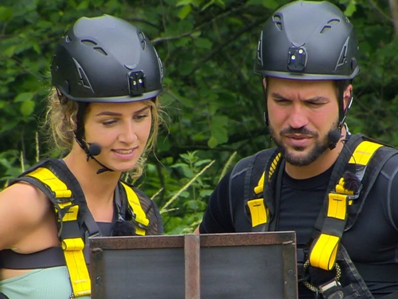 Samira und Yasin Cilingir stellen sich der Herausforderung.. © RTL