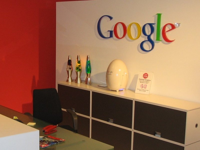 So sieht es im Google-Büro in Hamburg heute nicht mehr aus.. © Google LLC