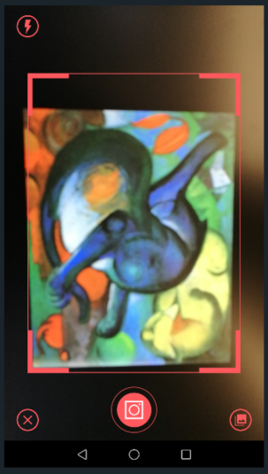 Magnus App für Android Aufnahme