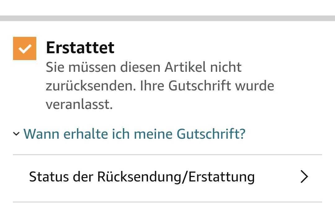 Screenshot Amazon