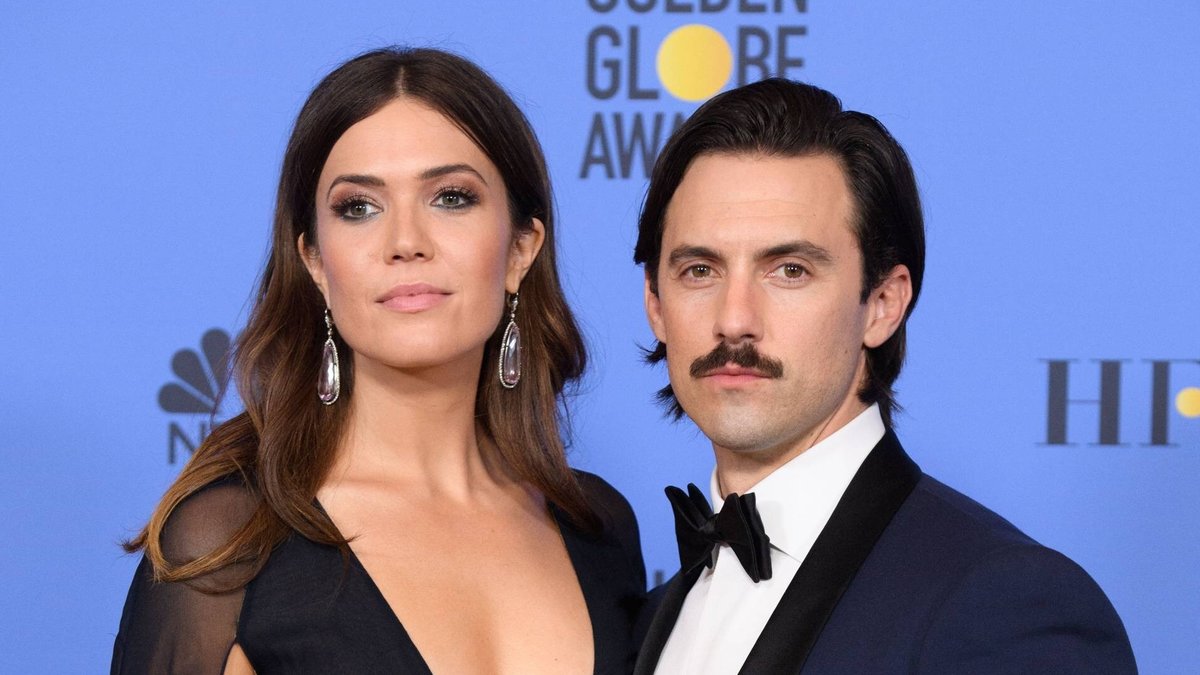 Mandy Moore und Milo Ventimiglia spielen die Hauptrollen in "This Is Us".. © imago/ZUMA Press