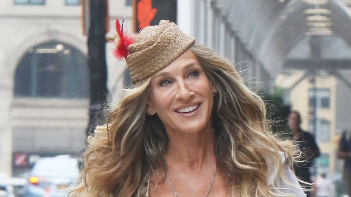 Sarah Jessica Parker im "SATC"-Spin-off "And Just Like That...". © imago images/MediaPunch