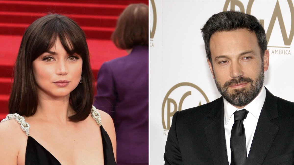 Ana de Armas (l.) und Ben Affleck waren infolge des "Tiefe Wasser"-Drehs auch privat ein Paar.. © [M] Tinseltown/Shutterstock/imago images/Future Image