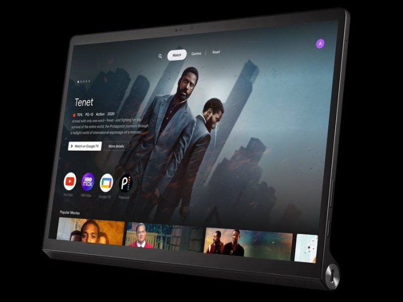 Das Lenovo Yoga Tab 13 ist besonders fürs Home-Entertainment gedacht.. © Lenovo