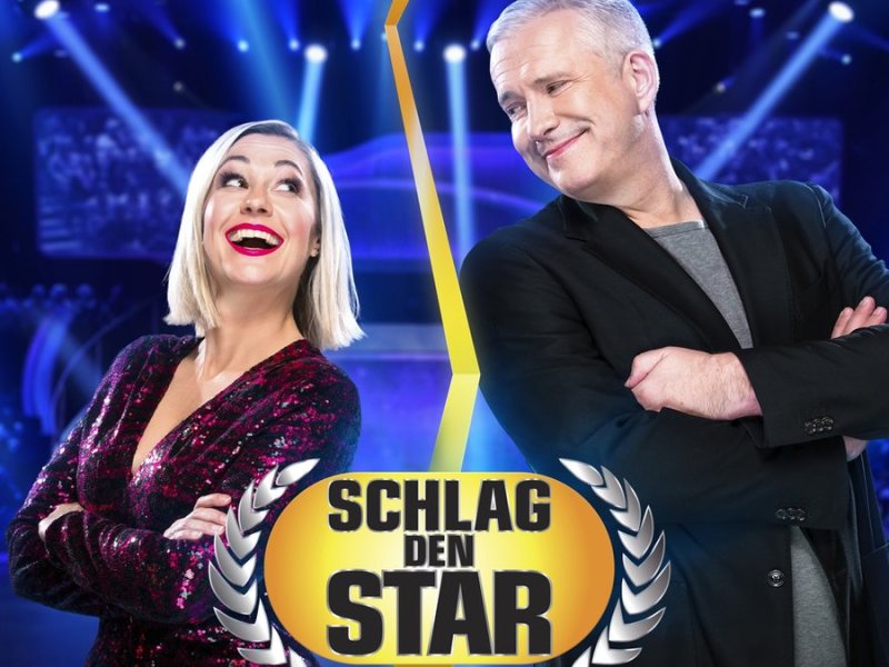 Ruth Moschner und Alexander Herrmann trafen bei "Schlag den Star" aufeinander.. © © ProSieben / Steffen Z. Wolff