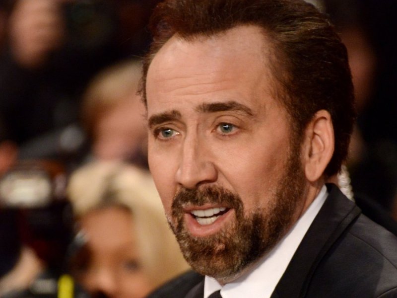 Nicolas Cage hat für 2022 ein irres Filmprojekt realisiert.. © 2013 LaCameraChiara/Shutterstock.com