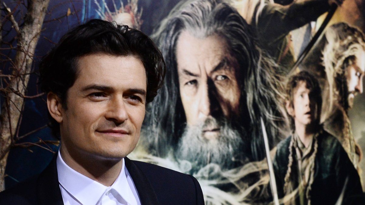 Orlando Bloom bei einer "Herr der Ringe"-Filmpremiere.. © imago stock&people