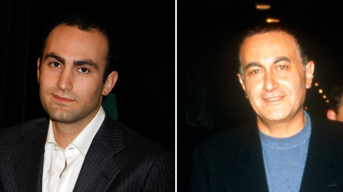 Khalid Abdalla (l.) spielt Dodi Al-Fayed.. © 2007 AJ Sokalner/ACE Pictures/ImageCollect / getty/Evan Agostini/Liaison