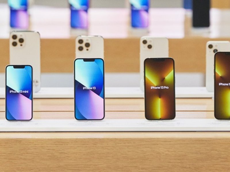 Zunächst gibt es Komponenten für iPhone 12 und iPhone 13.. © Apple