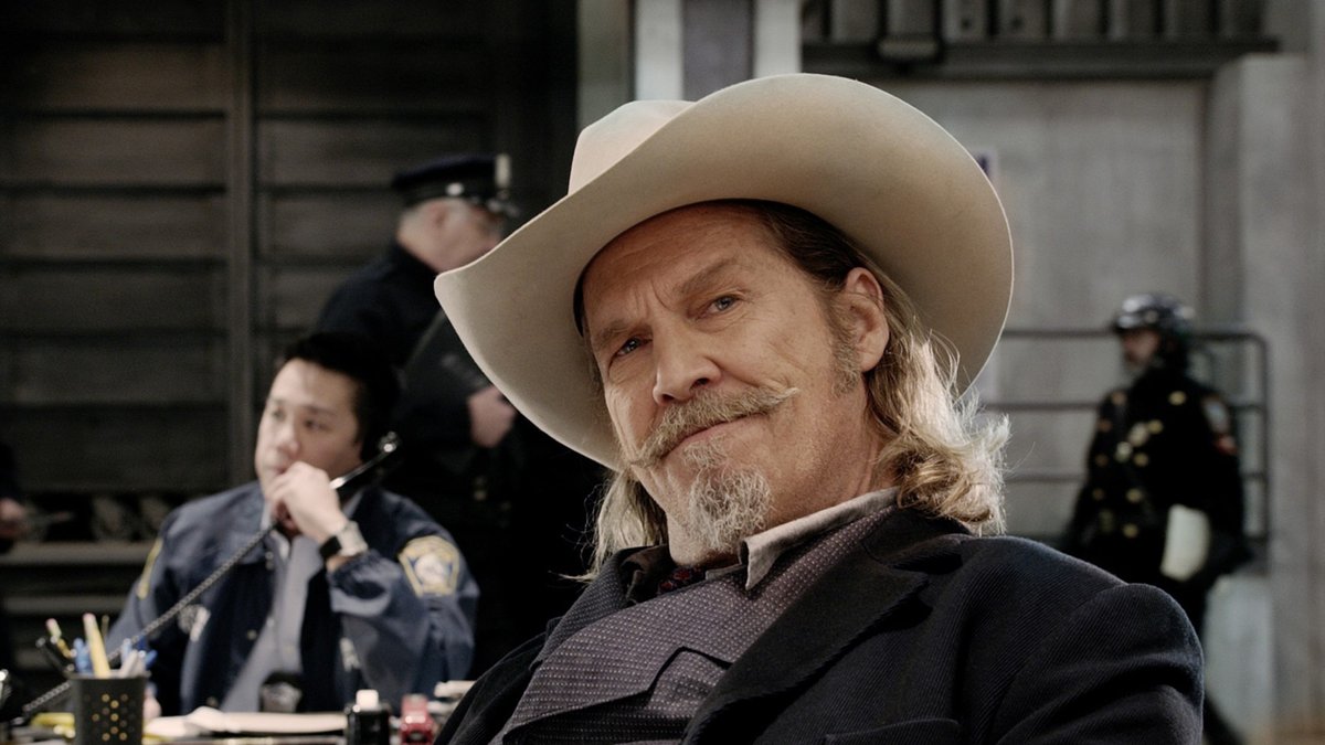 "R.I.P.D. - Rest In Peace Department": Nach seinem Tod im 19. Jahrhundert wurde Ex-US-Marshall Roy (Jeff Bridges) für die Jagd auf Untote rekrutiert.. © Universal Pictures