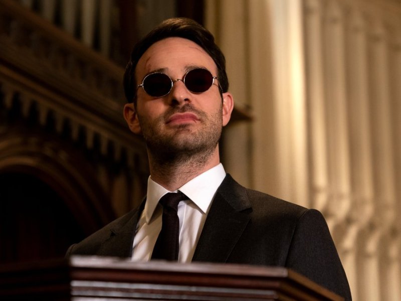 Charlie Cox als Daredevil.. © David Lee/Netflix