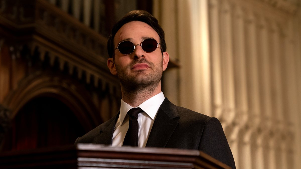 Charlie Cox als Daredevil.. © David Lee/Netflix