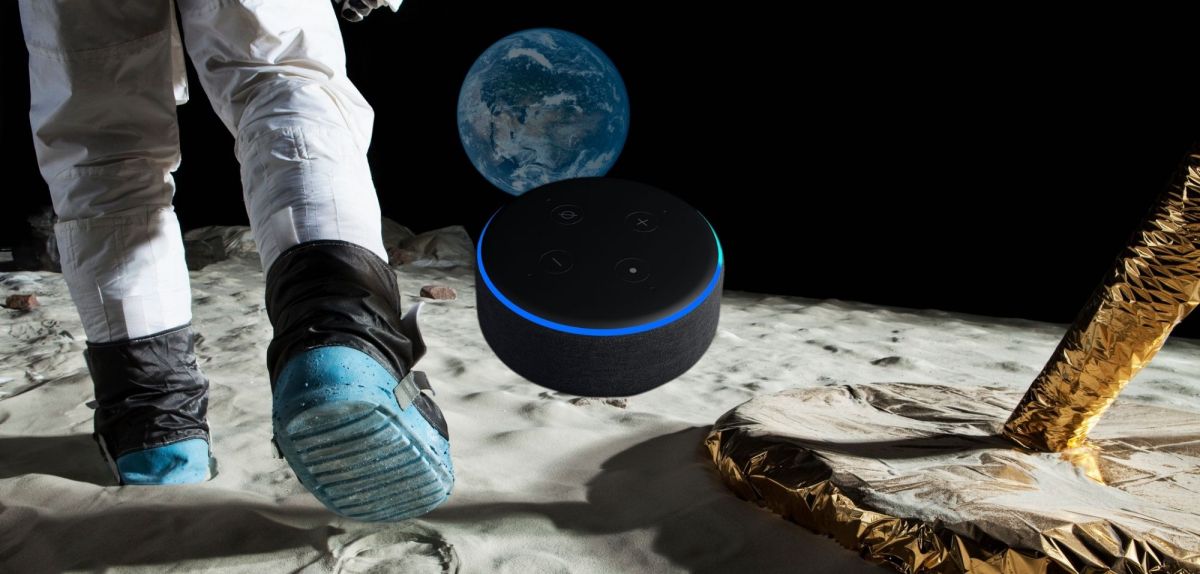 Amazon Echo auf dem Mars