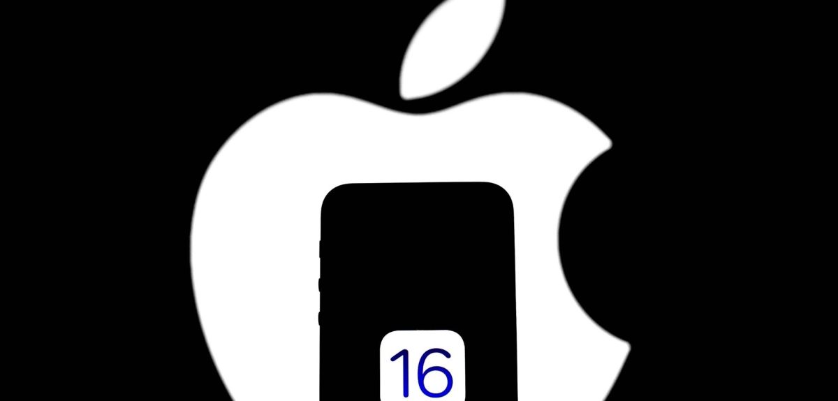 Symbolbild iOS 16