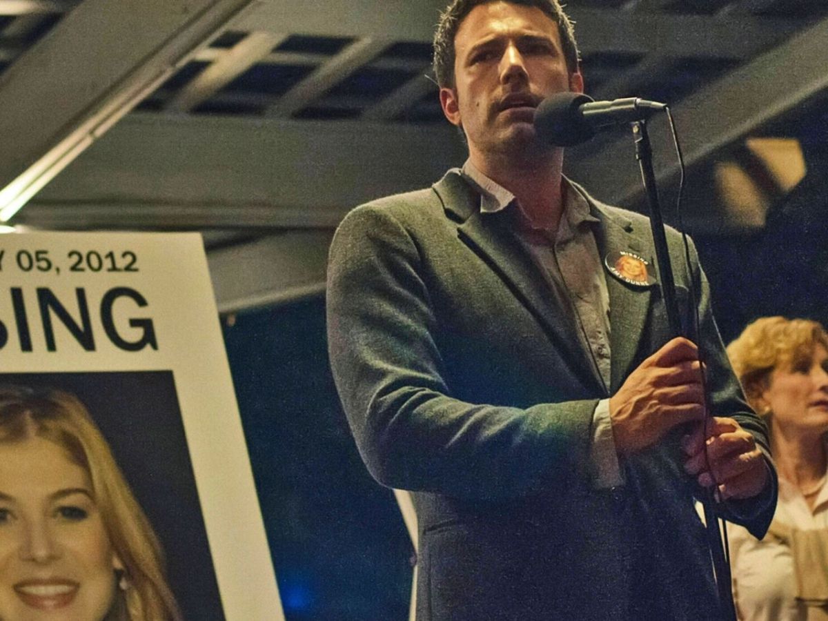 Ben Affleck als Nick in Gone Girl.