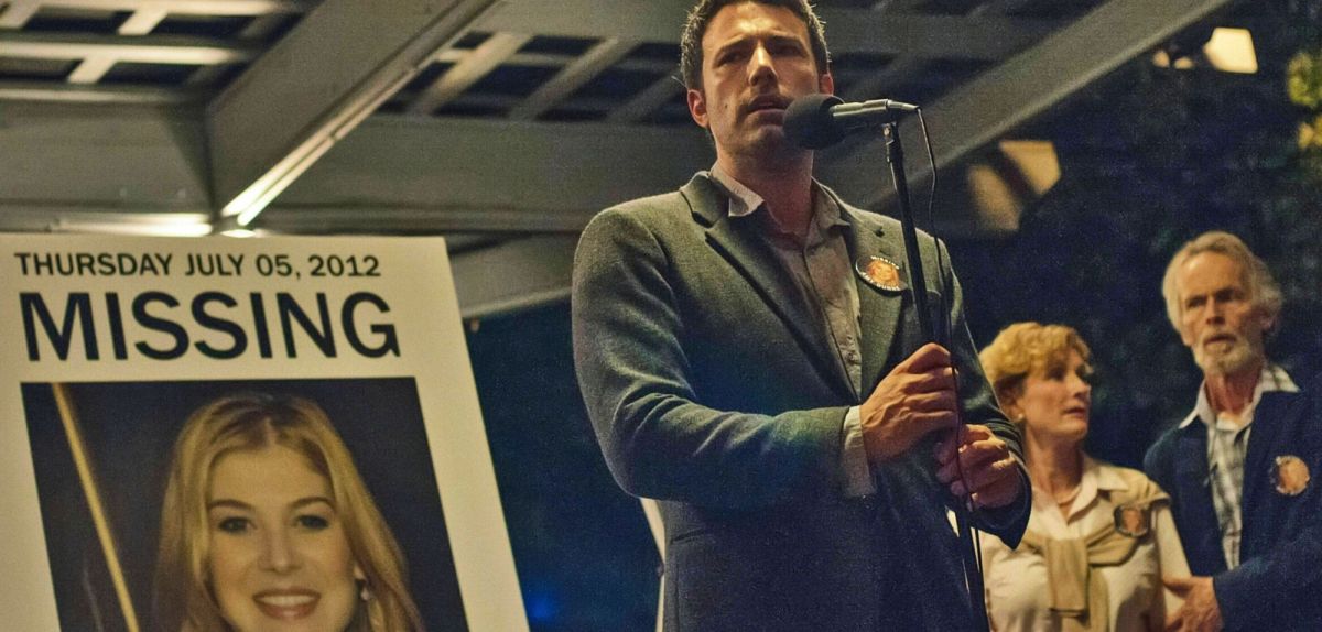 Ben Affleck als Nick in Gone Girl.