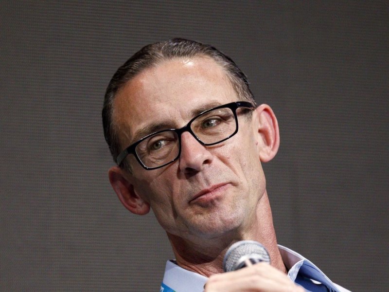 Mit seinem nihilistischen Roman "Fight Club" gelang Chuck Palahniuk 1995 der Durchbruch.. © imago/Future Image