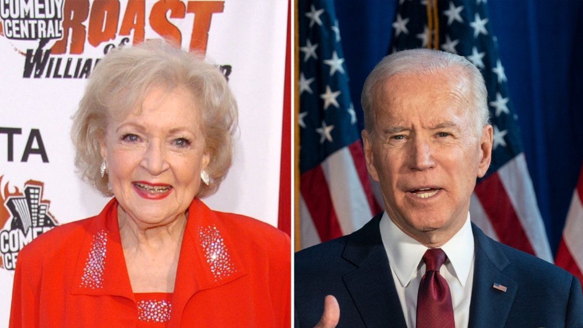 In der TV-Sendung "Celebrating Betty White" wird auch US-Präsident Joe Biden zu Wort kommen.. © [M] s_bukley/Shutterstock.com / lev radin/Shutterstock.com