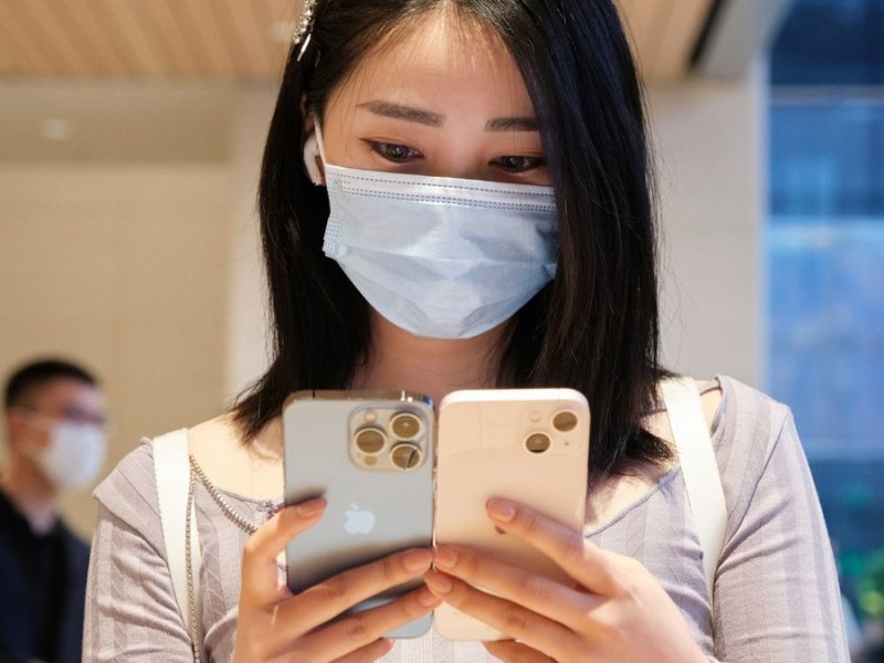 Die "Face ID"-Funktion des iPhones soll ein Update erhalten.. © Apple