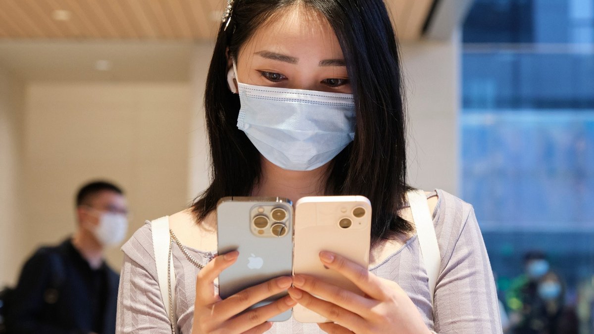 Die "Face ID"-Funktion des iPhones soll ein Update erhalten.. © Apple