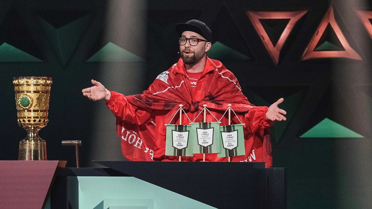 Mark Forster ist großer Fan des 1. FC Kaiserslautern.. © ProSieben/Florida TV/Anna Thut