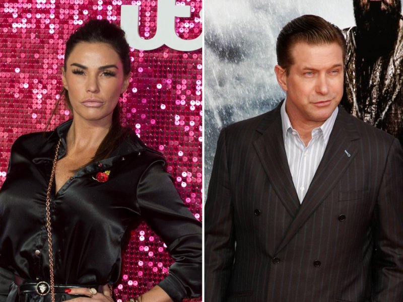 Katie Price war bereits zweimal im Dschungelcamp. Stephen Baldwin wagte mit seinem Bruder das Abenteuer.. © Landmark Media/Gary Mitchell/ImageCollect / Debby Wong/Shutterstock.com