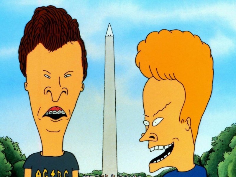 Beavis (re.) und Butt-Head wurden in den 90ern zu absoluten TV-Lieblingen.. © imago images/Mary Evans/MTV Productions