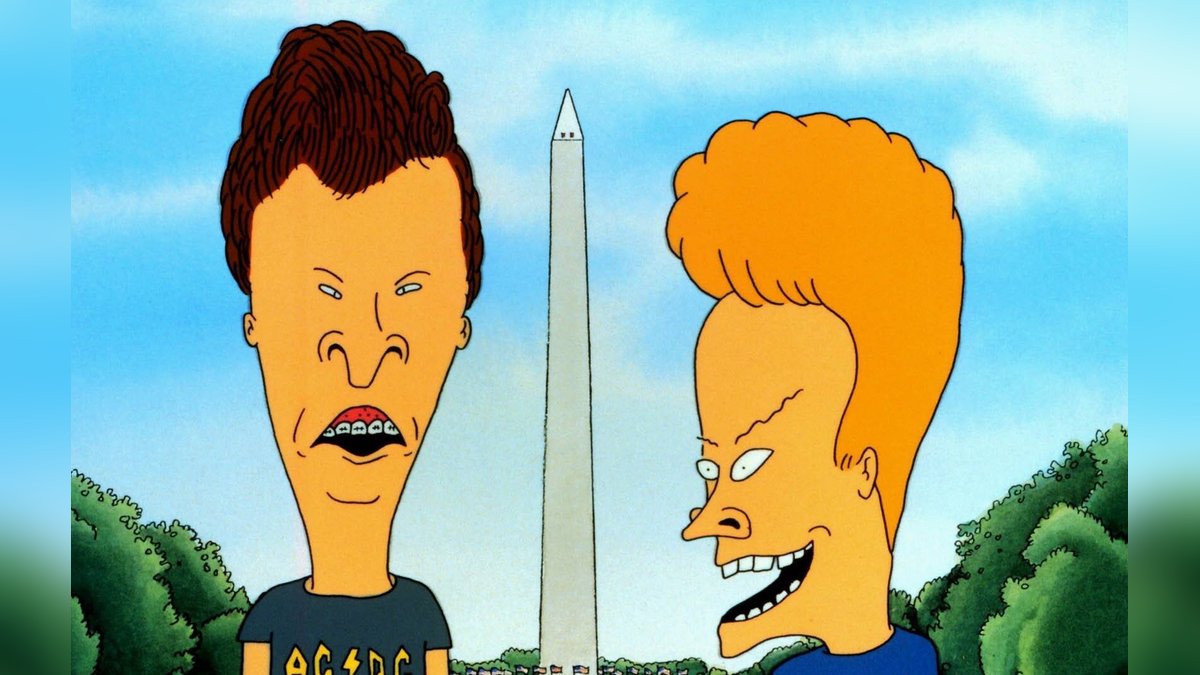 Beavis (re.) und Butt-Head wurden in den 90ern zu absoluten TV-Lieblingen.. © imago images/Mary Evans/MTV Productions