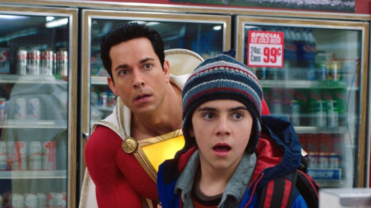 "Shazam!": Billy (Zachary Levi