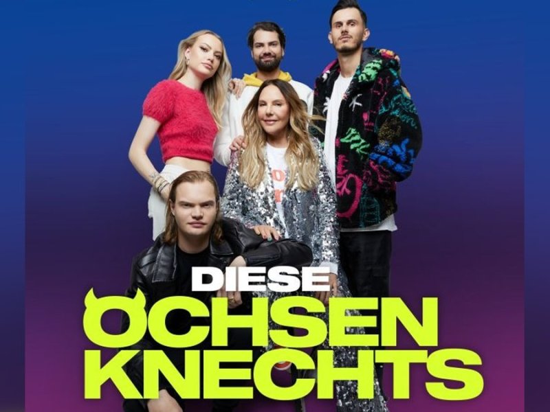 "Diese Ochsenknechts" ab Februar auf Sky.. © Sky