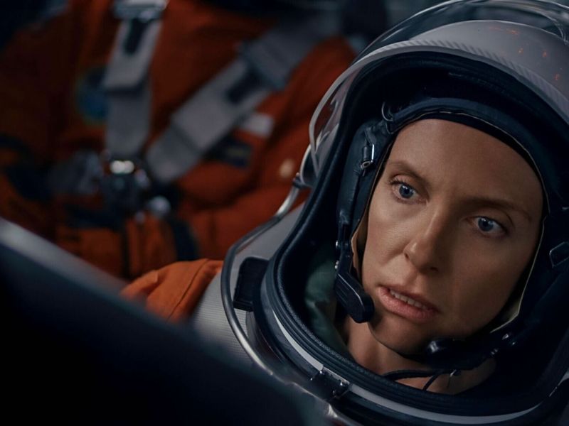 Toni Collette in Stowaway.