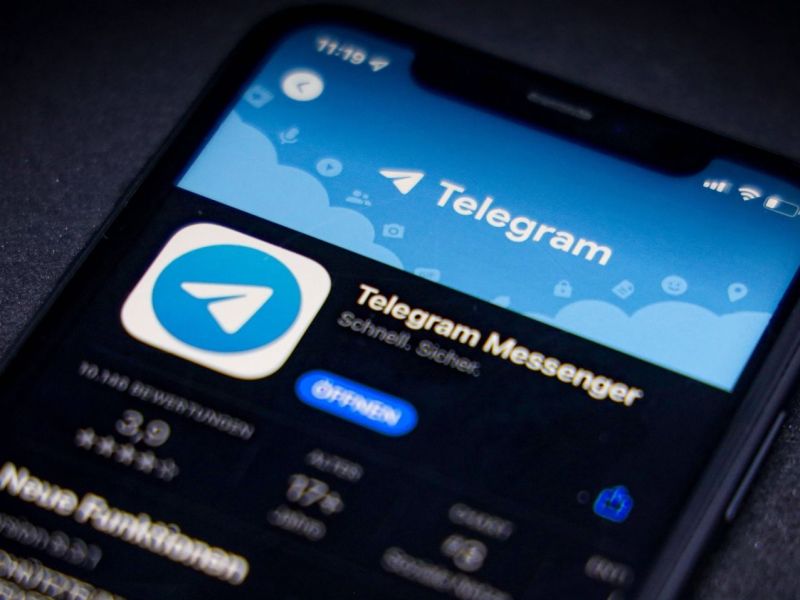 Telegram.