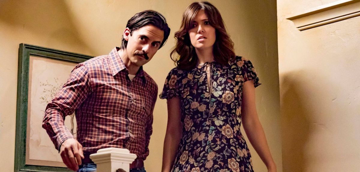 Milo Ventimiglia und Mandy Moore in This Is Us.