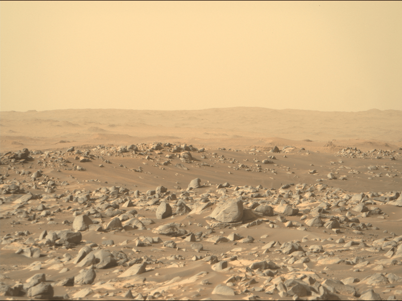 Aufnahme Mars Perseverance