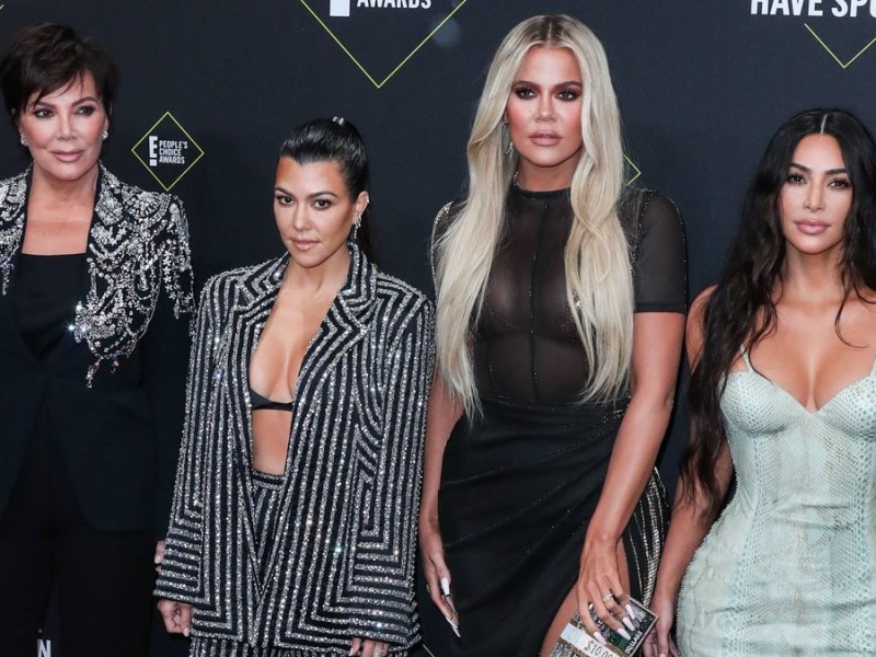 Die Kardashians feiern im April ihre Rückkehr auf die Bildschirme.. © Xavier Collin/Image Press Agency/ImageCollect