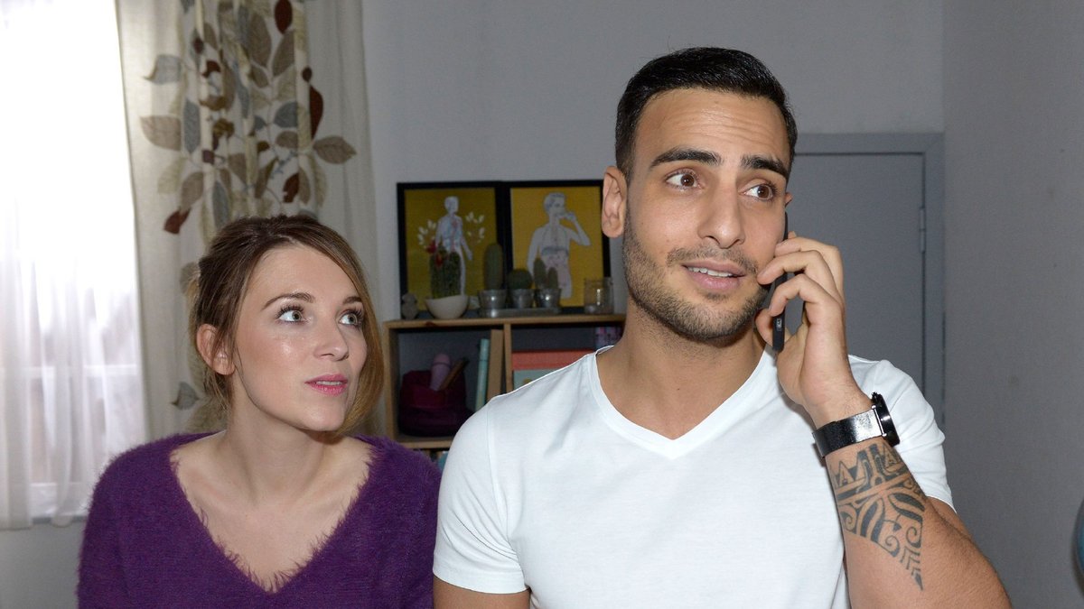 "GZSZ": Lilly freut sich mit Nihat