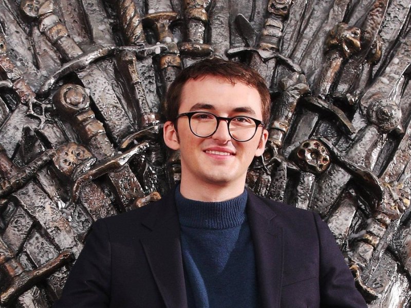 Isaac Hempstead Wright alias Bran Stark feiert zusammen mit seinen Kollegen die Eröffnung der Studio-Tour.. © imago/Landmark Media