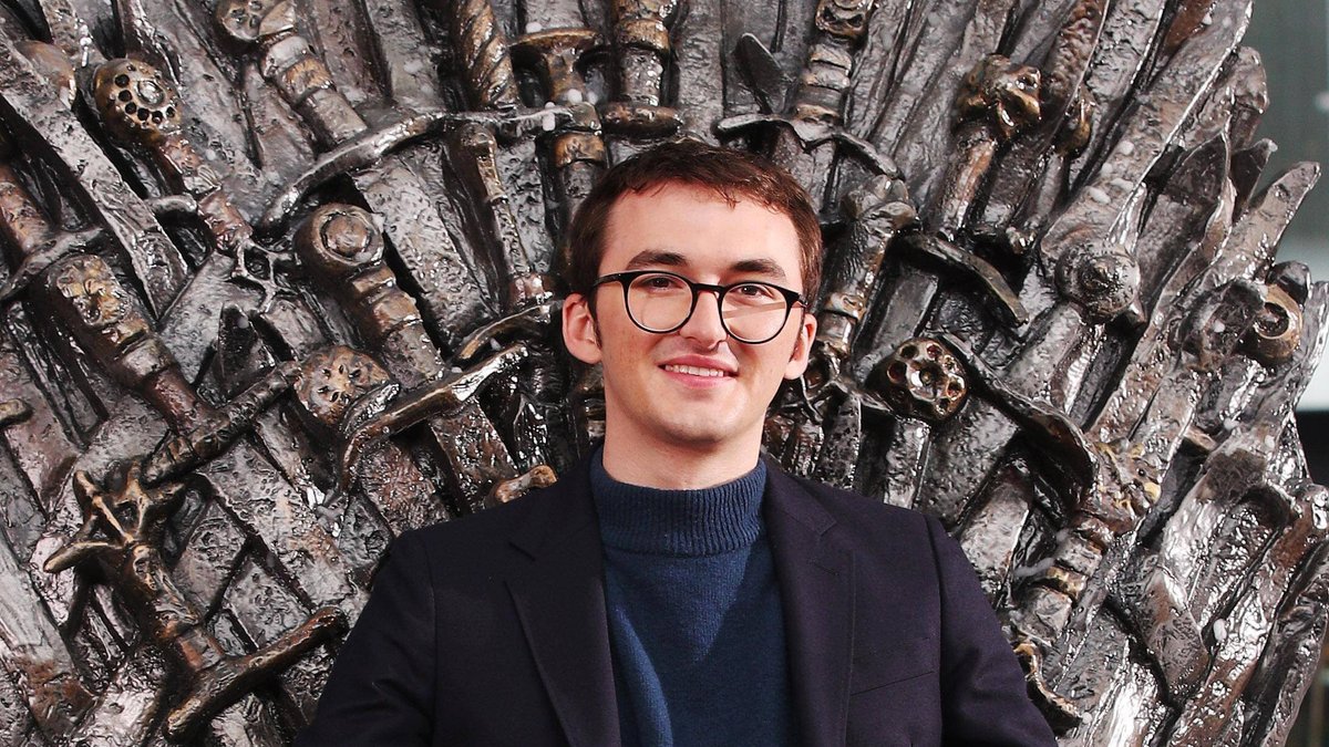 Isaac Hempstead Wright alias Bran Stark feiert zusammen mit seinen Kollegen die Eröffnung der Studio-Tour.. © imago/Landmark Media