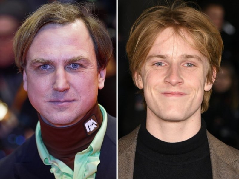 Lars Eidinger und Louis Hofmann spielen in einer Netflix-Miniserie mit