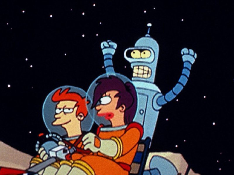 Neue Folgen von "Futurama" gibt es 2023.. © imago/Allstar