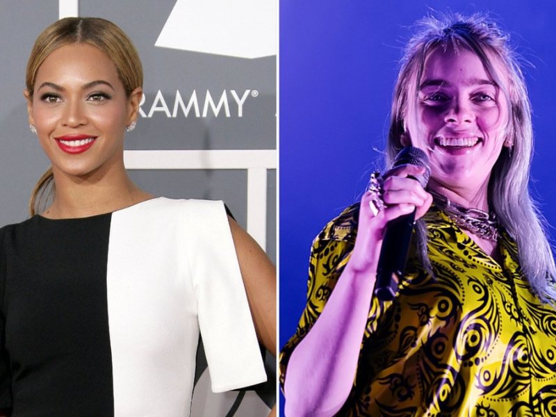 Beyoncé (l.) und Billie Eilish können sich freuen.. © AdMedia/ImageCollect / Christian Bertrand/Shutterstock.com