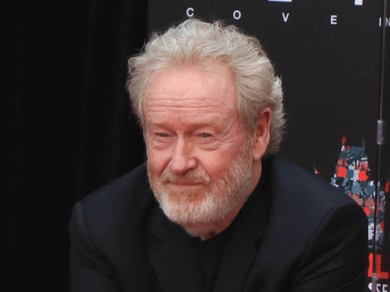 Wird Ridley Scott bei "Blade Runner 2099" Regie führen?. © gotpap/starmaxinc.com/ImageCollect