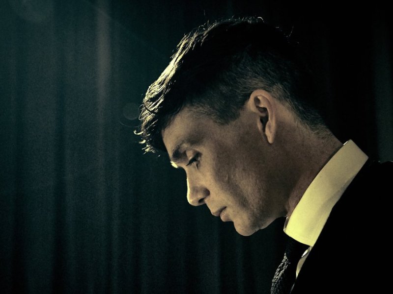 Cillian Murphy als Tommy Shelby in "Peaky Blinders".. © Netflix/Robert Viglasky