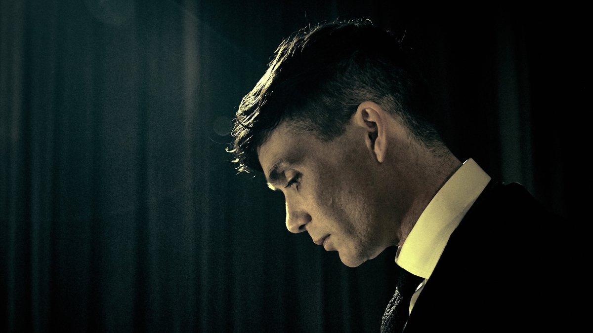 Cillian Murphy als Tommy Shelby in "Peaky Blinders".. © Netflix/Robert Viglasky