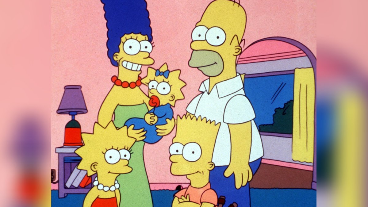 "Die Simpsons" setzen auf Twitter ein klares Zeichen pro Ukraine.. © imago/Cinema Publishers Collection