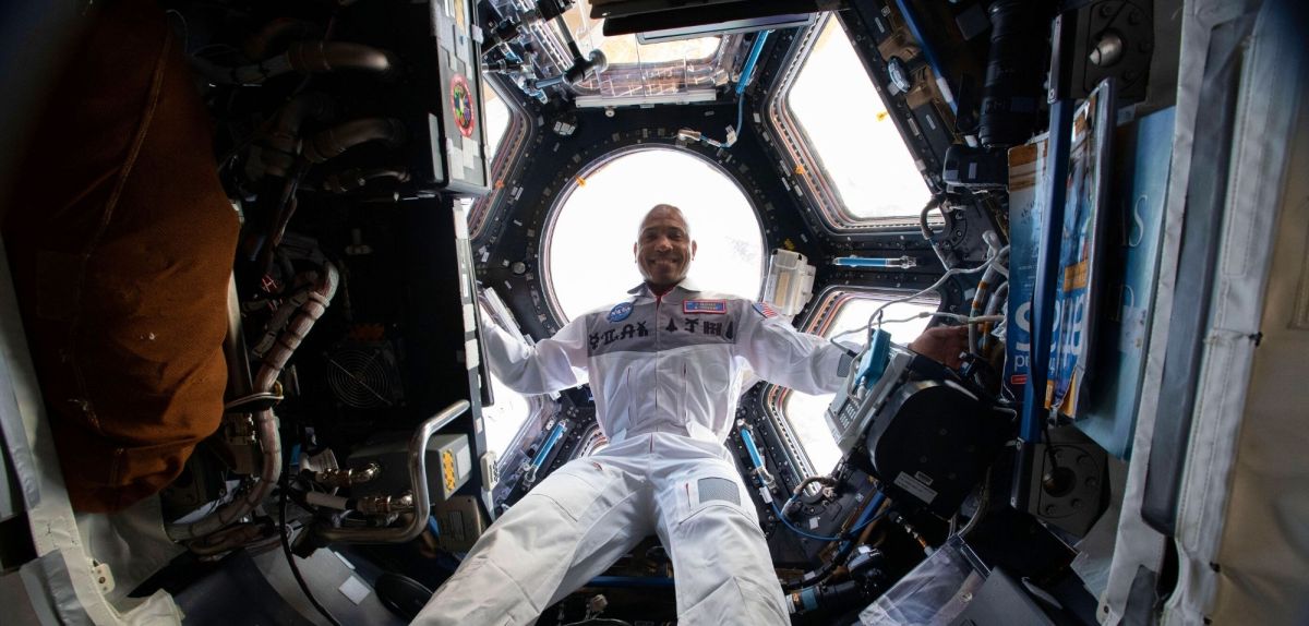 NASA-Astronaut Victor Glover.