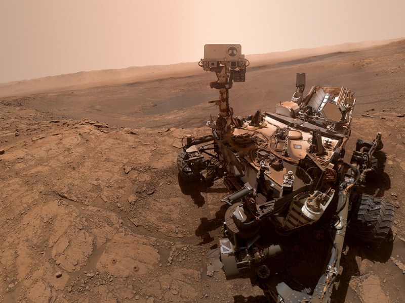 Mars Rover Curiosity