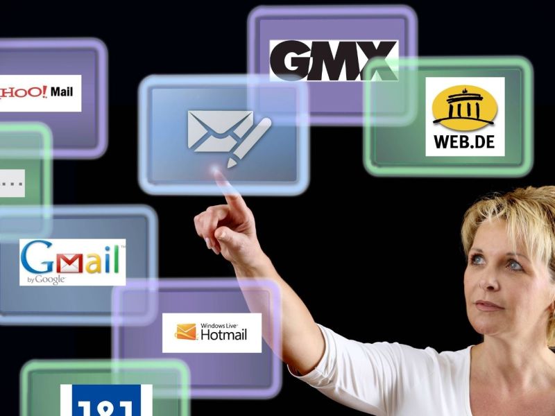 E-Mail-Anbieter GMX, Web.de und Co.