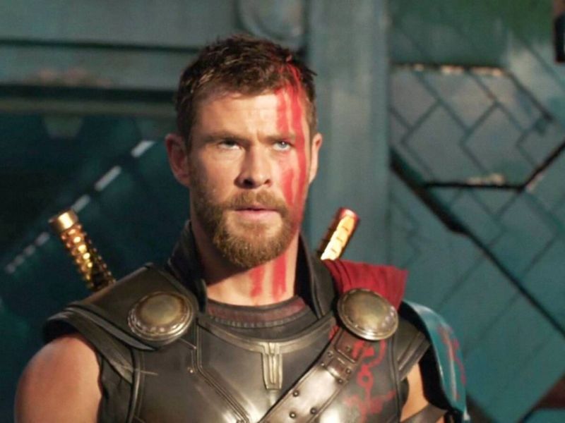 Chris Hemsworth als Thor.