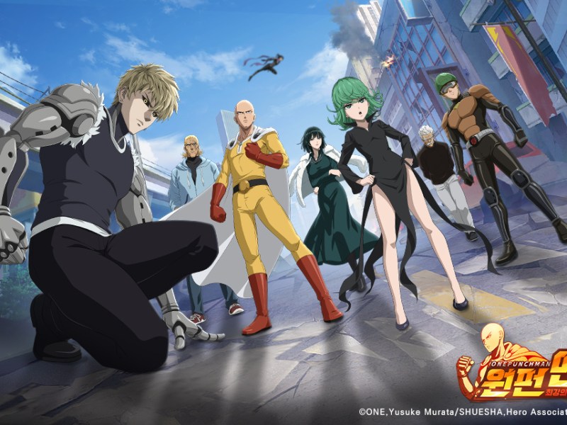 Bild aus "One Punch Man"